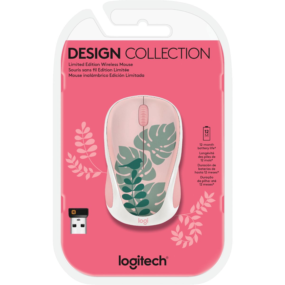 Mouse Logitech Inalambrico M317c - Chirpy Bird
