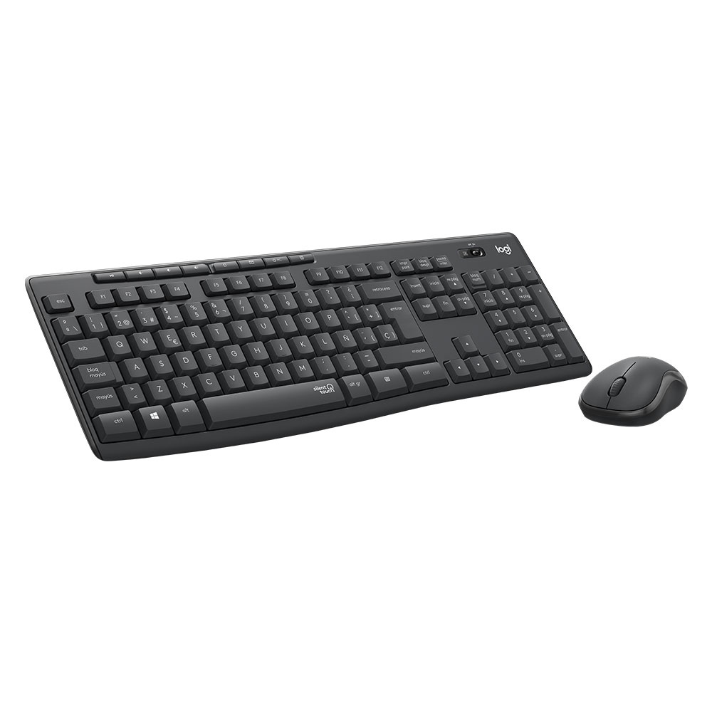 Combo Logitech Teclado Y Mouse Inalambrico Mk295