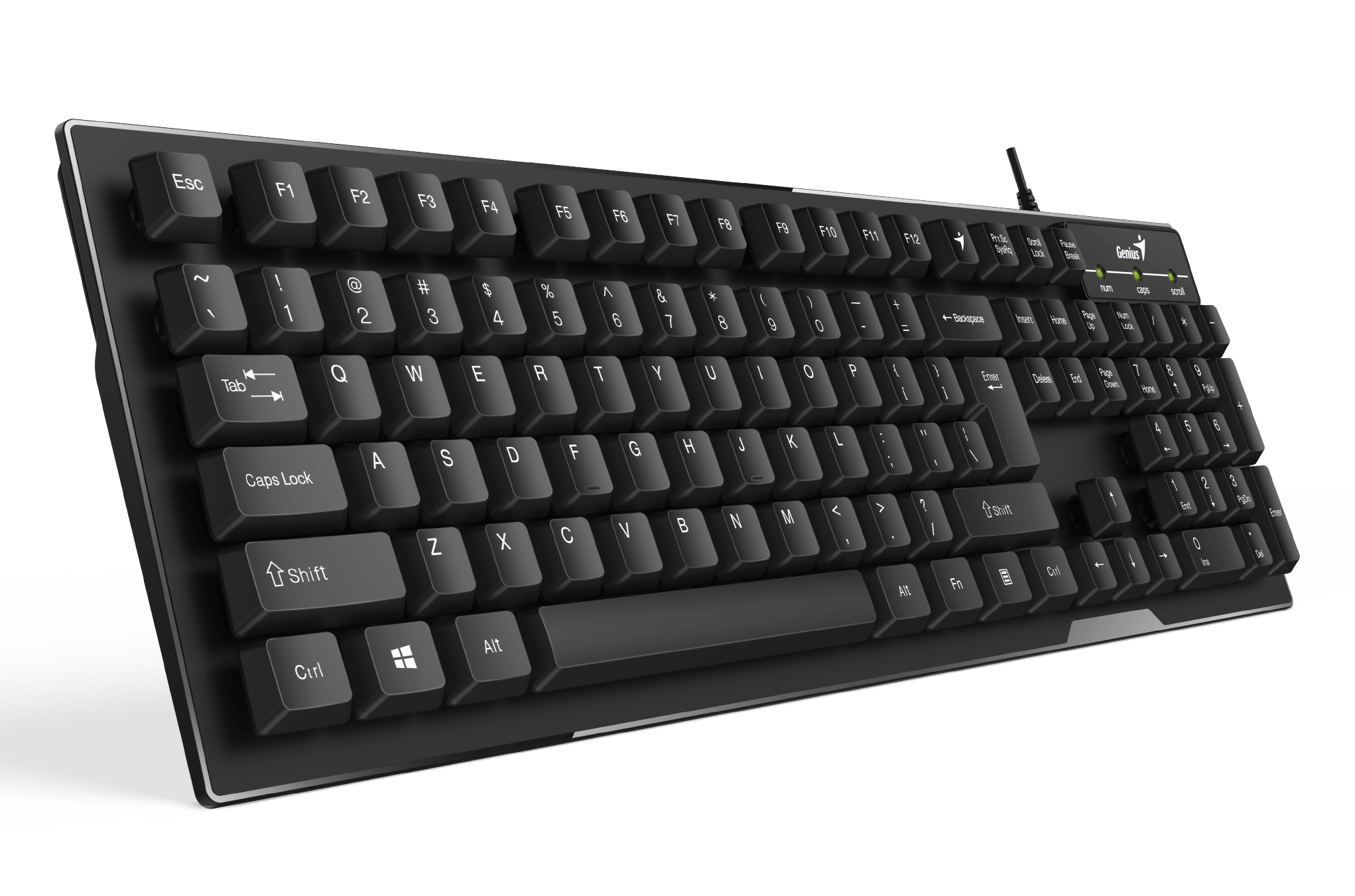 Teclado Genius Smart Kb-102 Black Usb