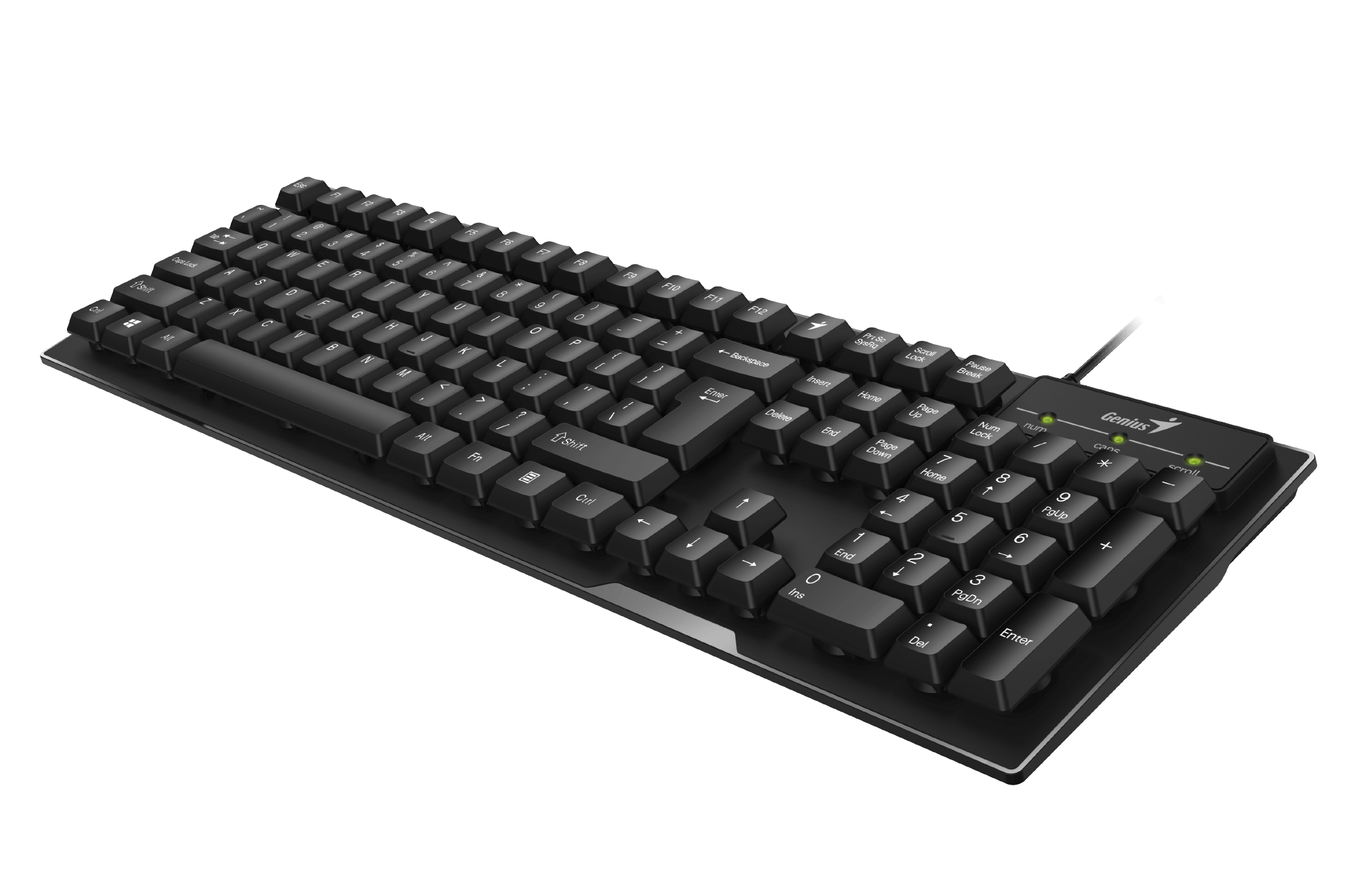 Teclado Genius Smart Kb-102 Black Usb