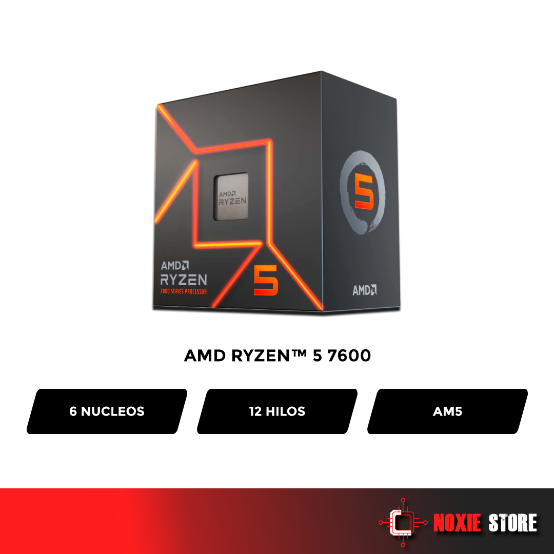 Pc Gamer Amd Ryzen 5 7600 | 32 Gb | 1tb Ssd | Wifi
