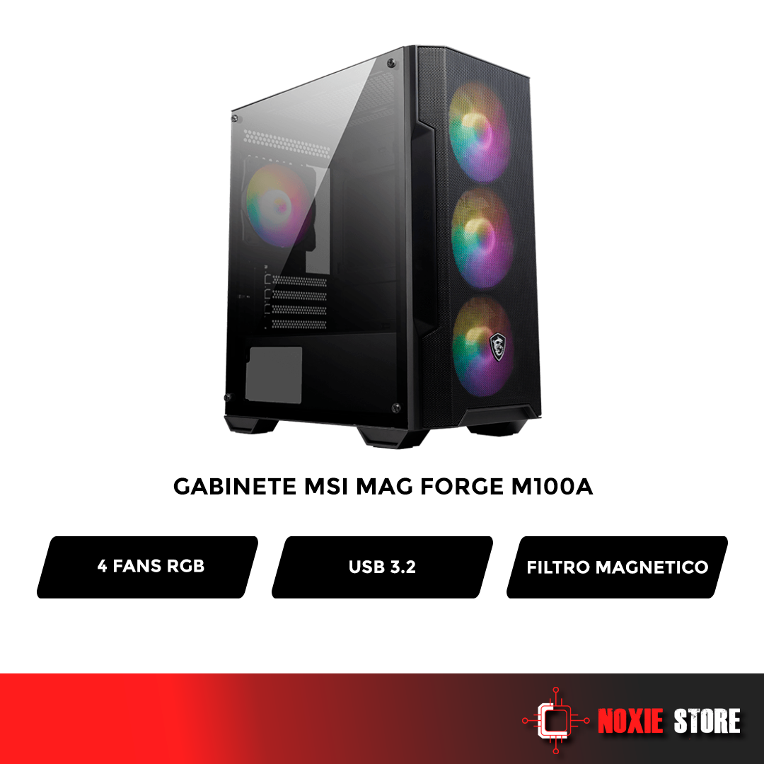 Pc Gamer Amd Ryzen 3 4100 | 16 Gb | 1 Tb Ssd | Rx 550