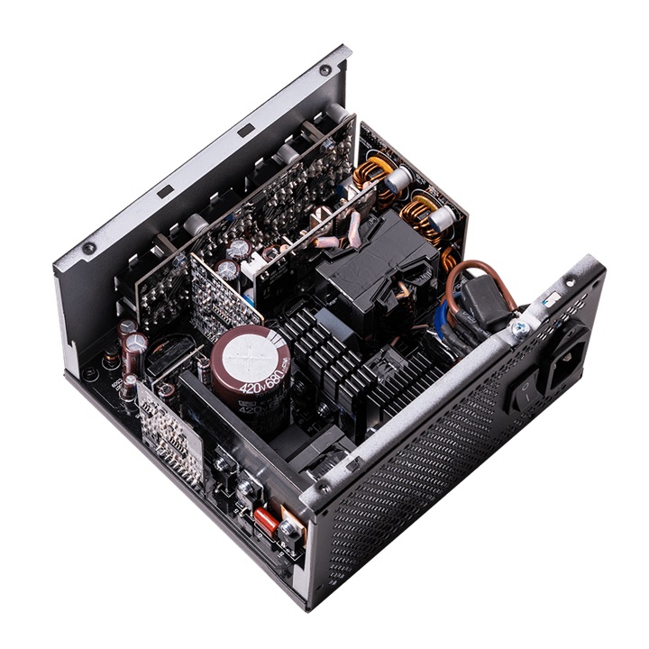 Fuente Xpg Core Reactor 850w Gold