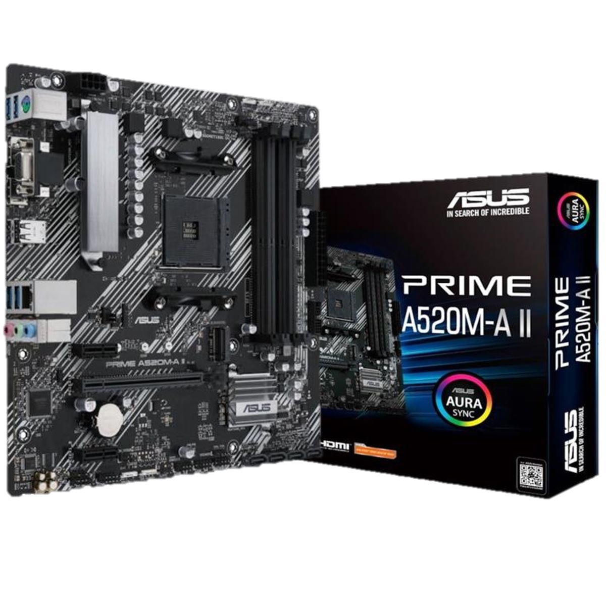 Mother Asus Prime A520m-a Ii-csm Am4 Ddr4