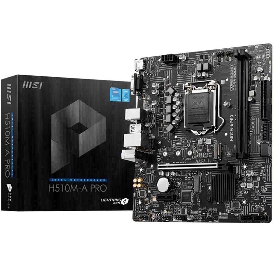 Mother Msi H510m-a Pro S1200 Ddr4