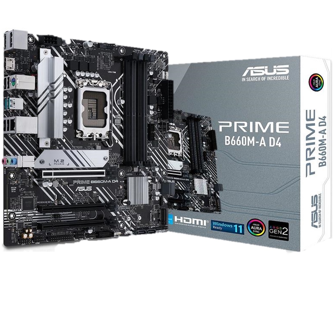 Mother Asus Prime B660m-a D4 Lga1700 Ddr4