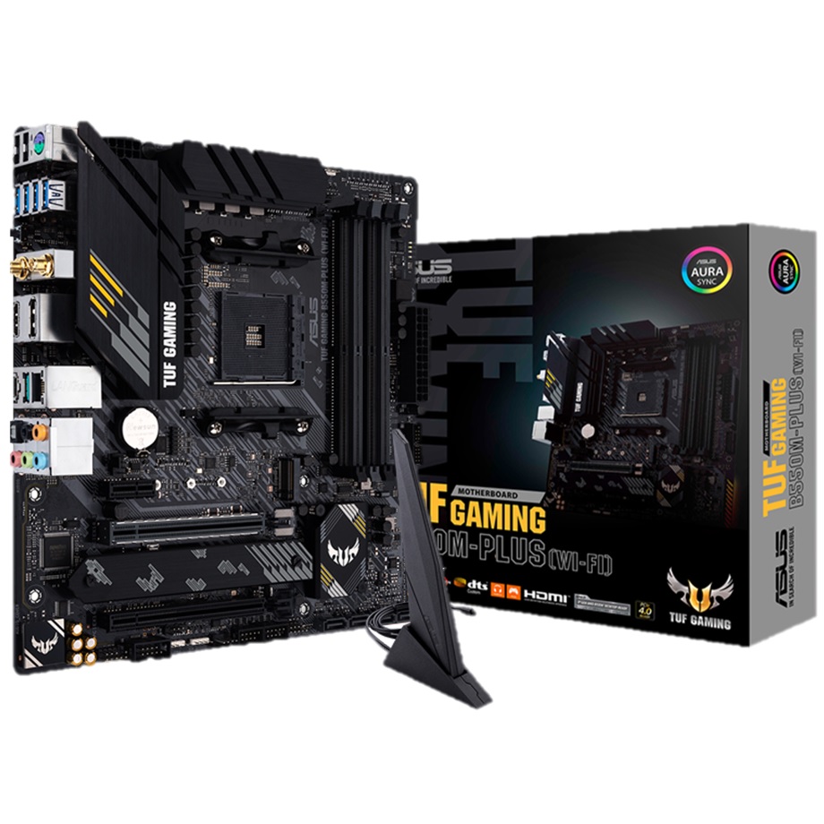 Mother Asus Tuf Gaming B550m-plus Wifi2 Am4 Ddr4