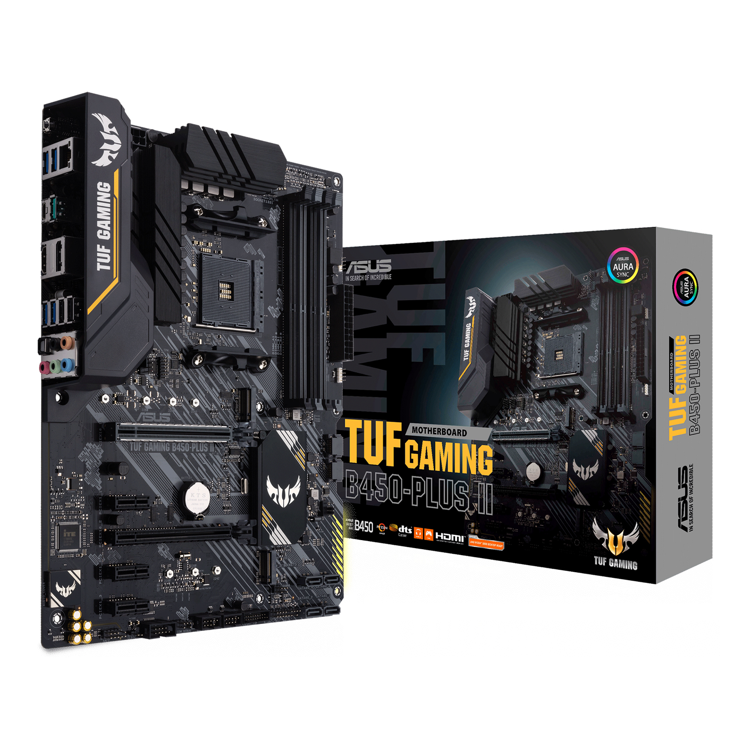 Mother Asus Tuf Gaming B450-plus Ii