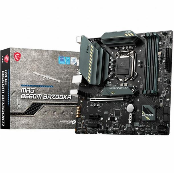 Mother Msi Mag B560m Bazooka Lga1200 Ddr4
