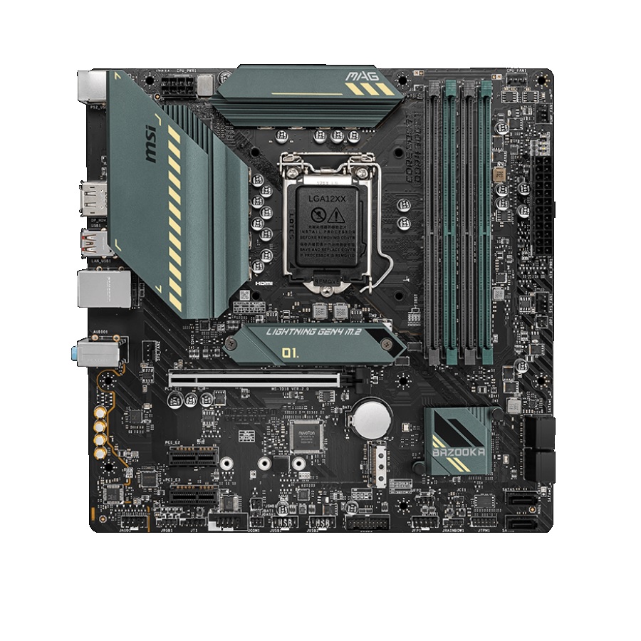 Mother Msi Mag B560m Bazooka Lga1200 Ddr4