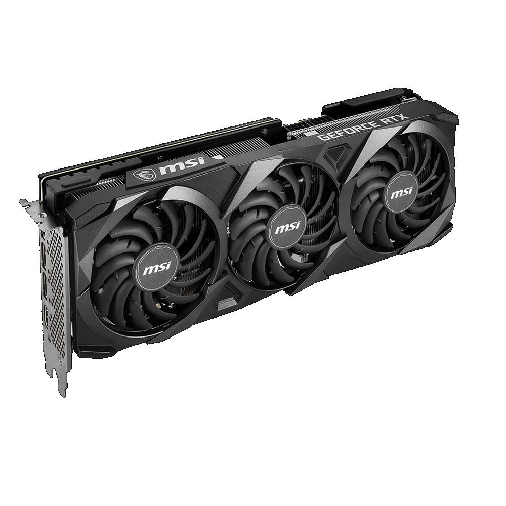 Placa De Video Geforce Rtx 3070 Msi Ventus 3x Plus Oc Edition