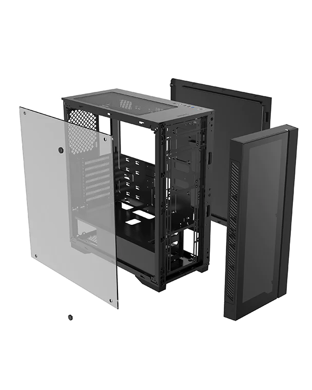 Gabinete Deepcool Matrexx 55 V3 Add-rgb 3f Black