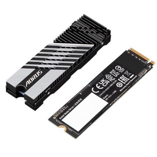 Disco Solido Gigabyte Aorus Gen4 7300 1tb 7300mb M2 Ps5 Ready