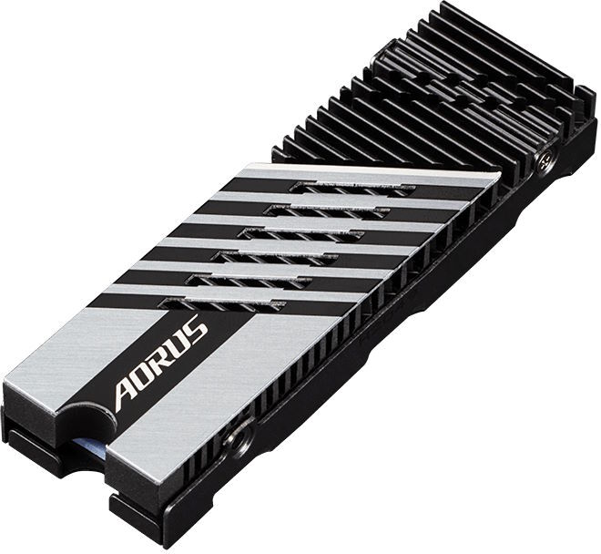 Disco Solido Gigabyte Aorus Gen4 7300 1tb 7300mb M2 Ps5 Ready