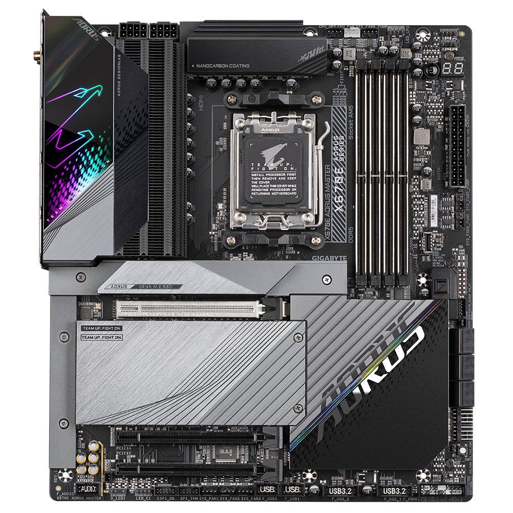 Mother Gigabyte X670e Aorus Master Am5 Ddr5