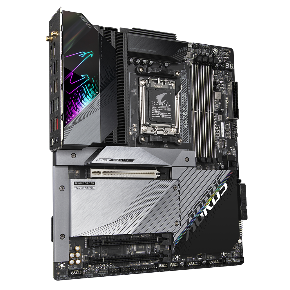 Mother Gigabyte X670e Aorus Master Am5 Ddr5