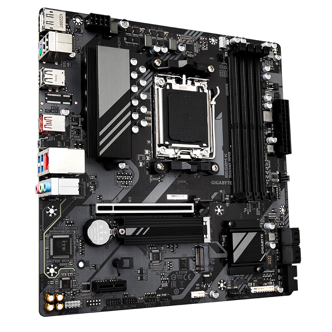 Mother Gigabyte B650m K Am5 Ddr5