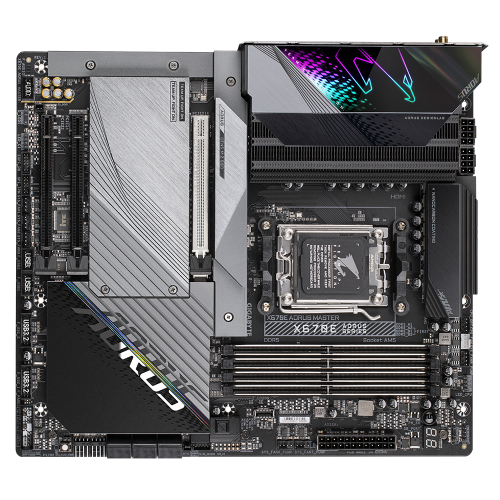 Mother Gigabyte X670e Aorus Master Am5 Ddr5