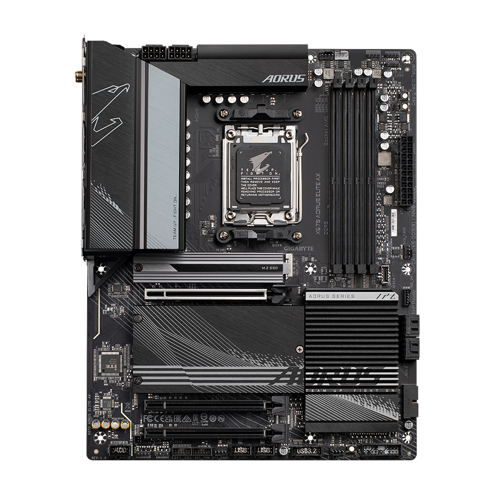 Mother Gigabyte X670 Aorus Elite Ax Am5 Ddr5