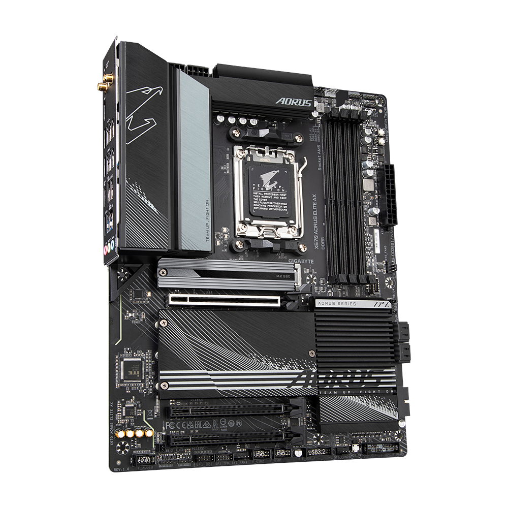 Mother Gigabyte X670 Aorus Elite Ax Am5 Ddr5