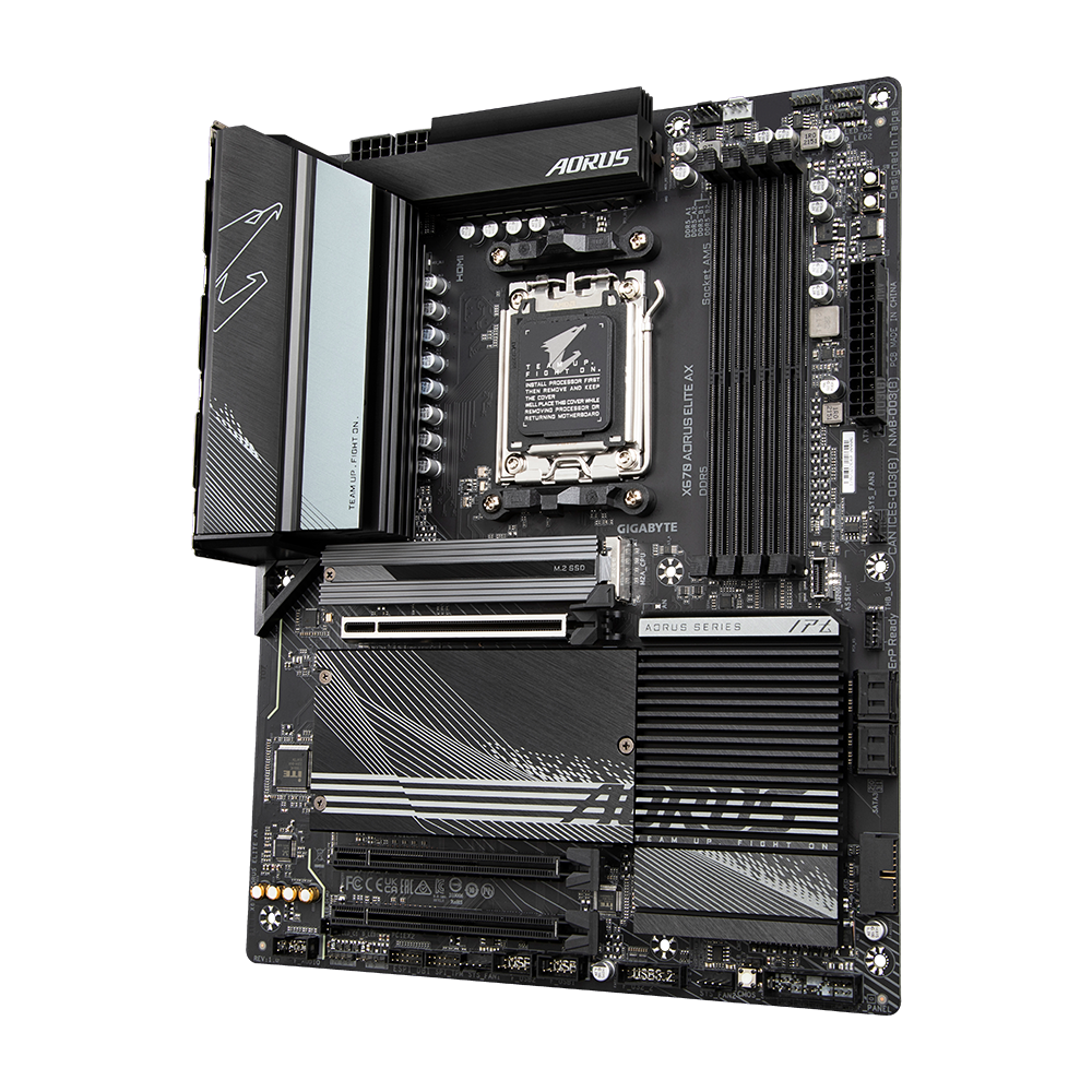 Mother Gigabyte X670 Aorus Elite Ax Am5 Ddr5