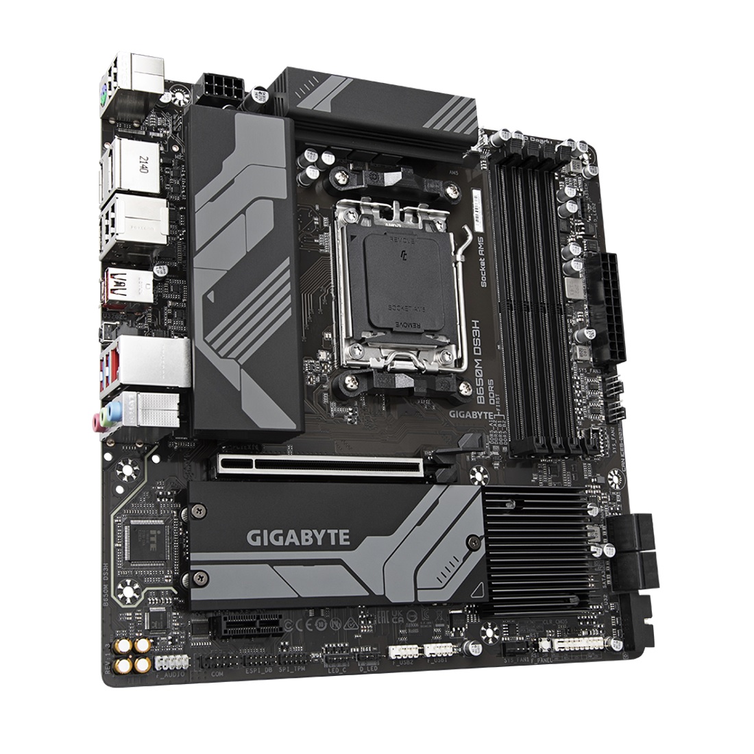 Mother Gigabyte B650m Ds3h Am5 Ddr5