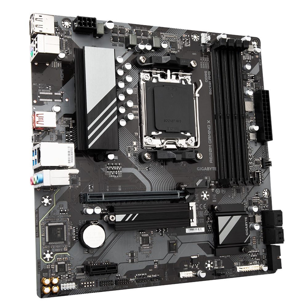 Mother Gigabyte A620m Gaming X Am5 Ddr5