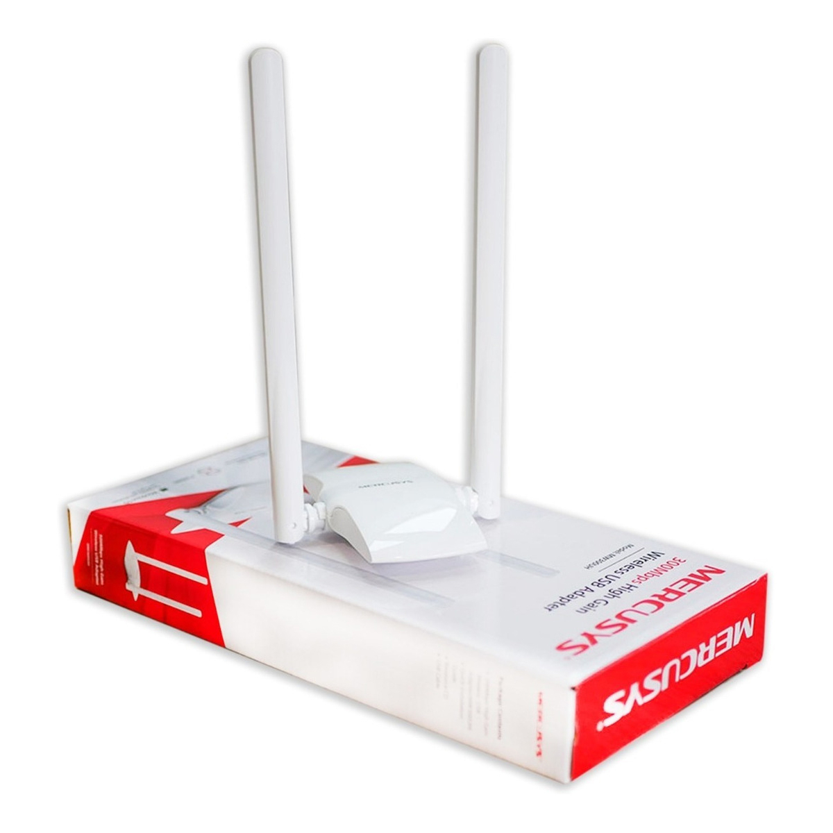 Adaptador Mercusys Usb 300mbps Wireless
