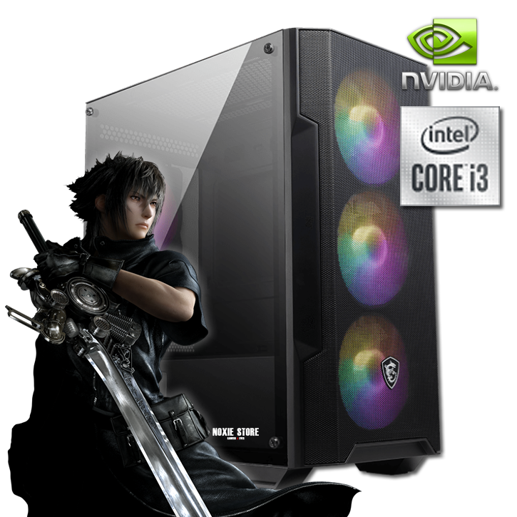Pc Gamer Intel I3 12100f | 16 Gb | 1 Tb Ssd | Rtx 3050