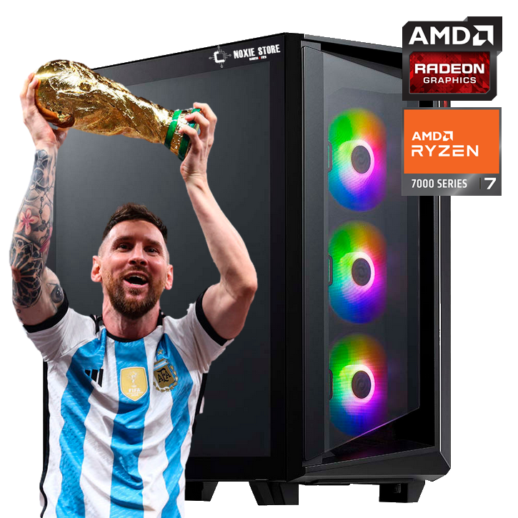 Pc Gamer Amd Ryzen 7 7800x3d | 32 Gb | 1 Tb Ssd | Rx 7900 Xtx