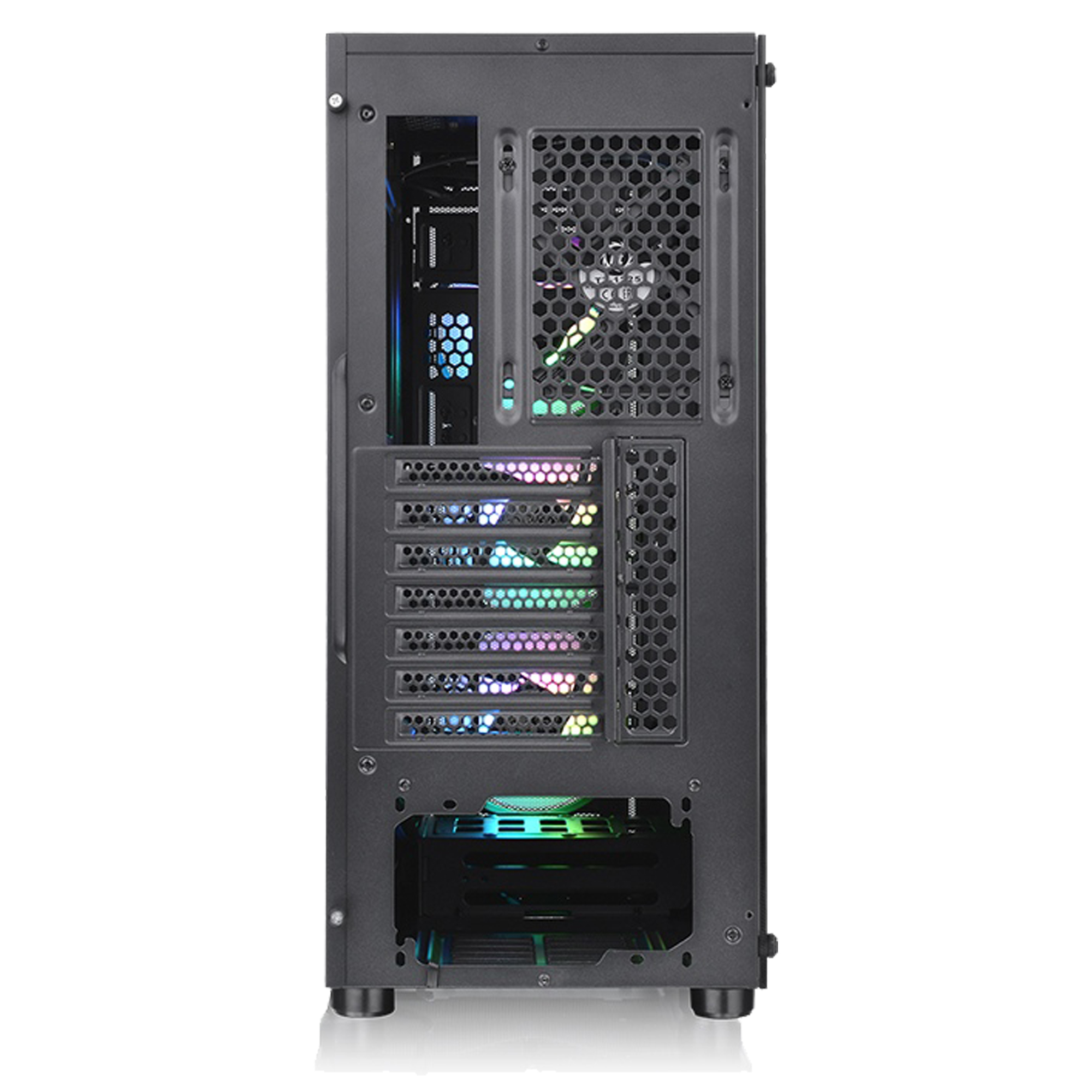 Gabinete V250 Tg Argb Air Black