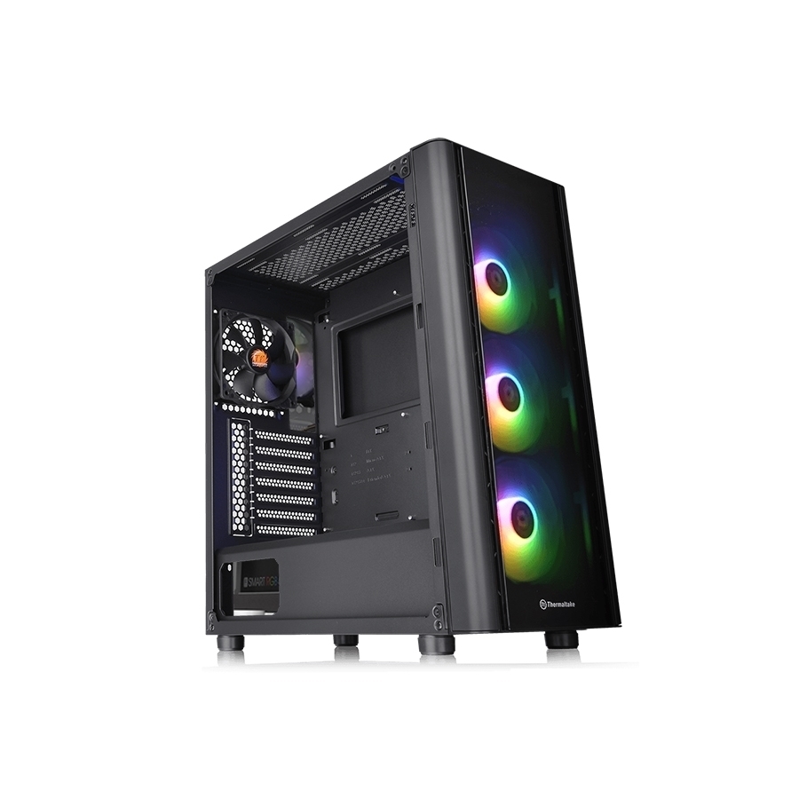 Gabinete V250 Tg Argb Air Black