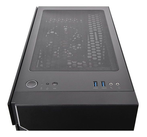Gabinete H200 Tg Negro - Rgb