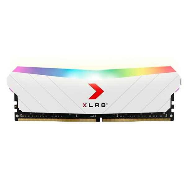 Memoria Pny Ddr4 8gb (1x8) Xlr8 Epic-x White Rgb 3200mhz