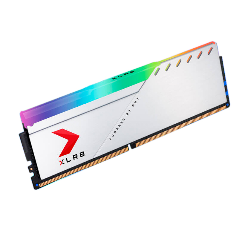 Memoria Pny Ddr4 8gb (1x8) Xlr8 Epic-x Silver Rgb 3600mhz