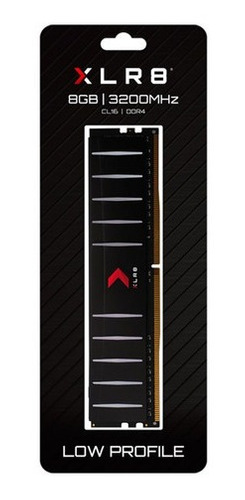 Memoria Pny Ddr4 8gb (1x8) Xlr8 3200mhz