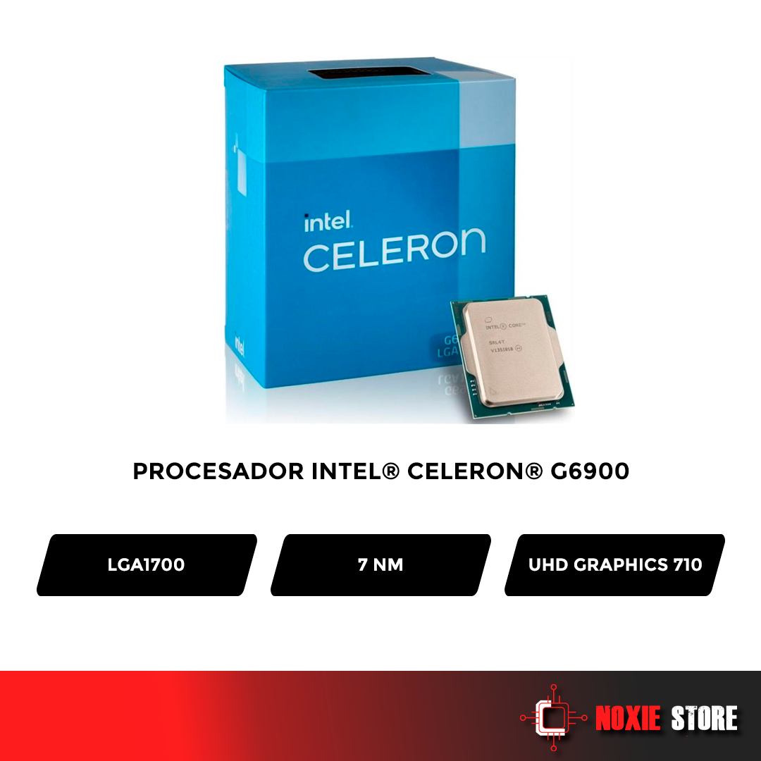 Pc Escritorio Intel Celeron G6900 | 8 Gb | 240gb Ssd | Wifi