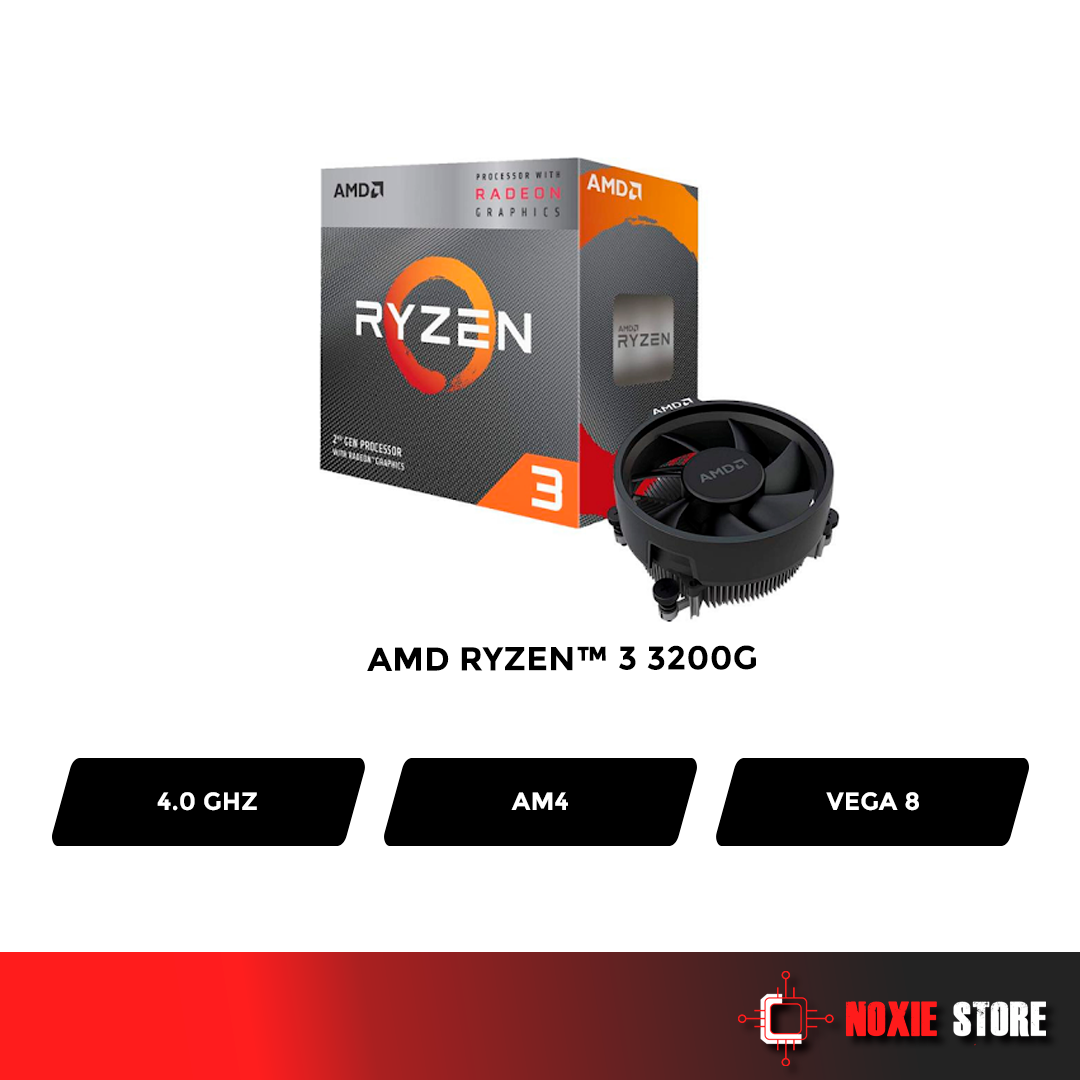 Pc Escritorio Amd Ryzen 3 3200g | 8 Gb | 480gb Ssd | Wifi