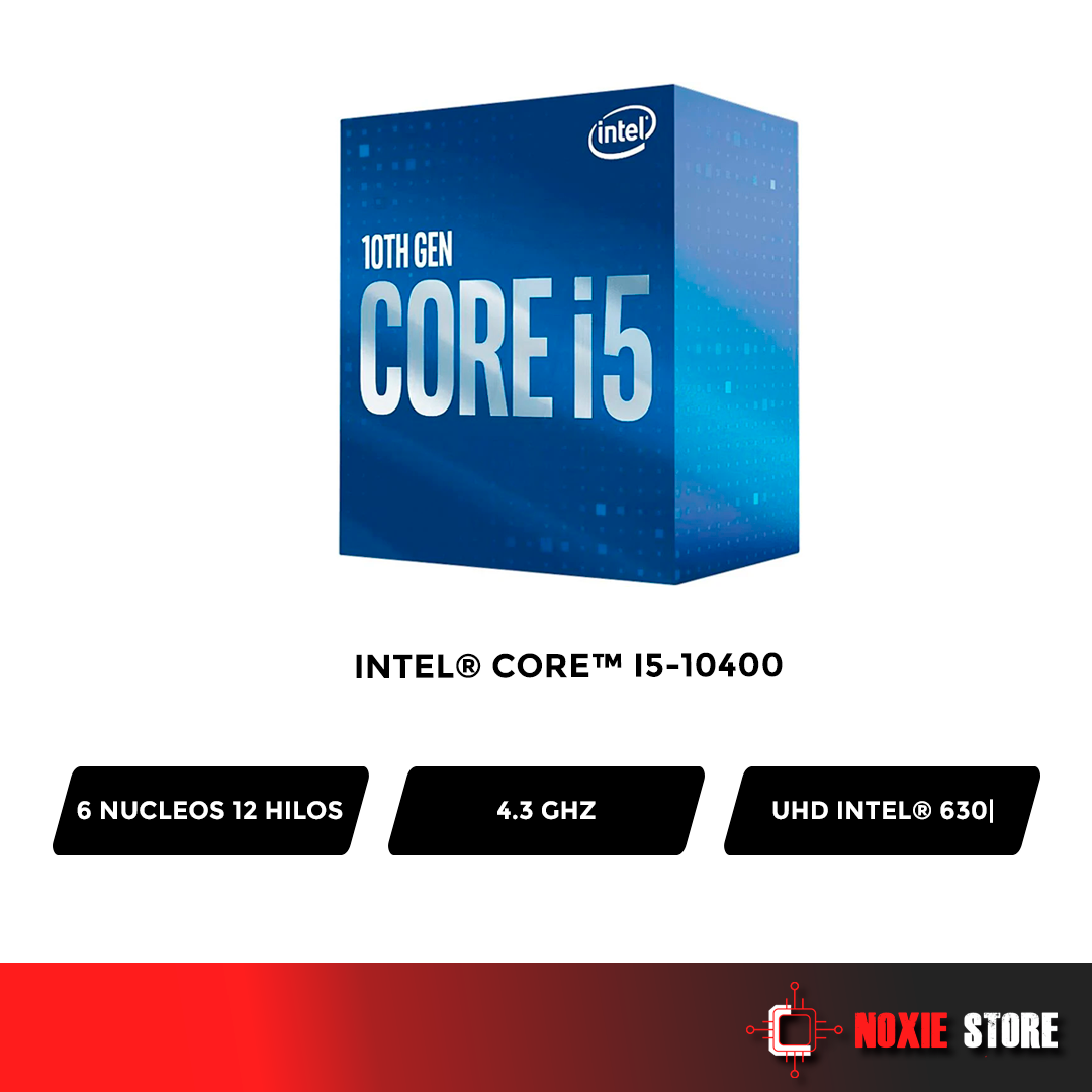 Pc Escritorio Intel I5 10400 | 8 Gb | 240gb Ssd | Wifi