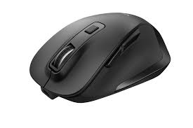 Mouse Trust Fyda-wireless-recargable-usb-black