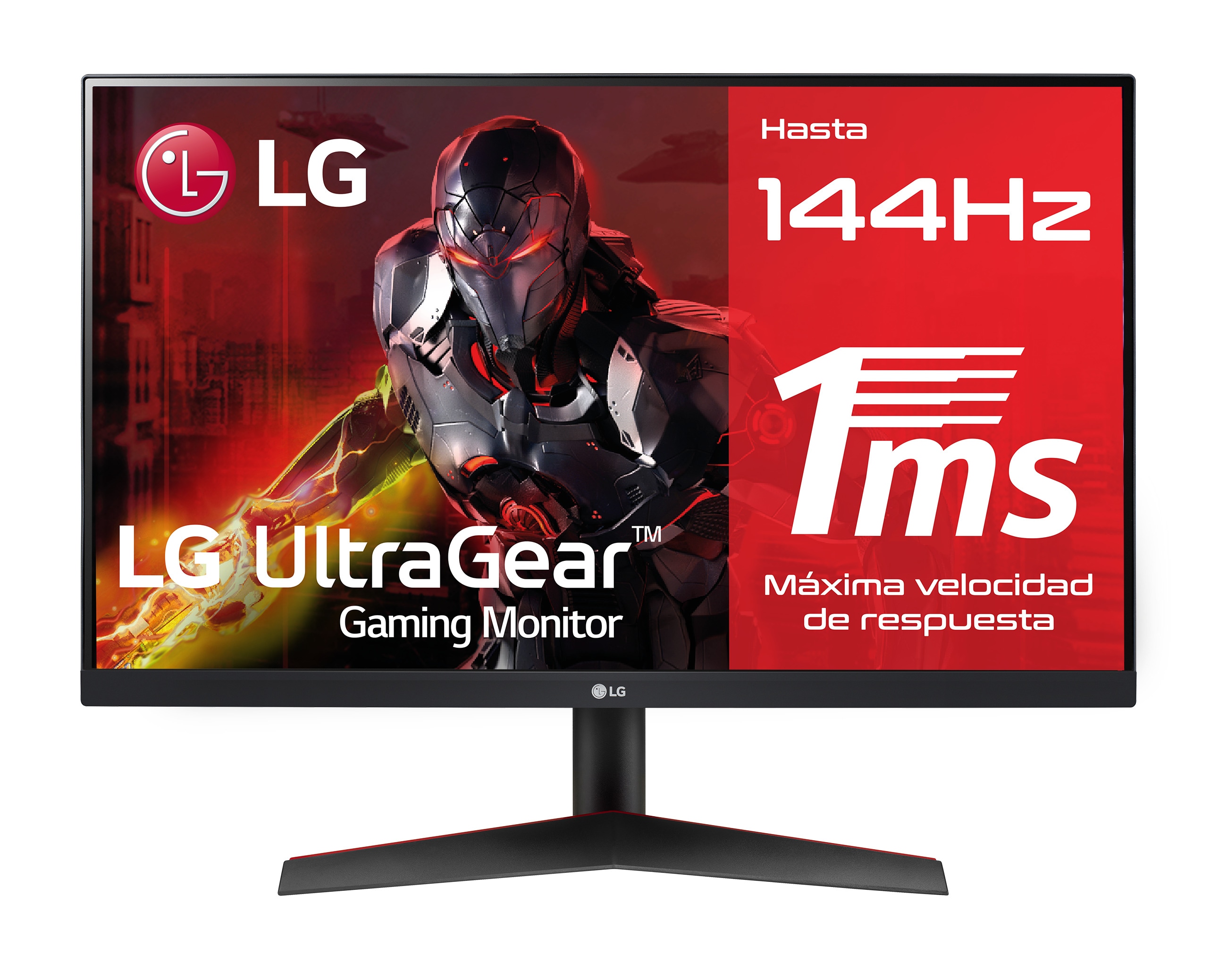 Monitor Lg 24 Gamer 24gn600-b Full Hd 144 Hz