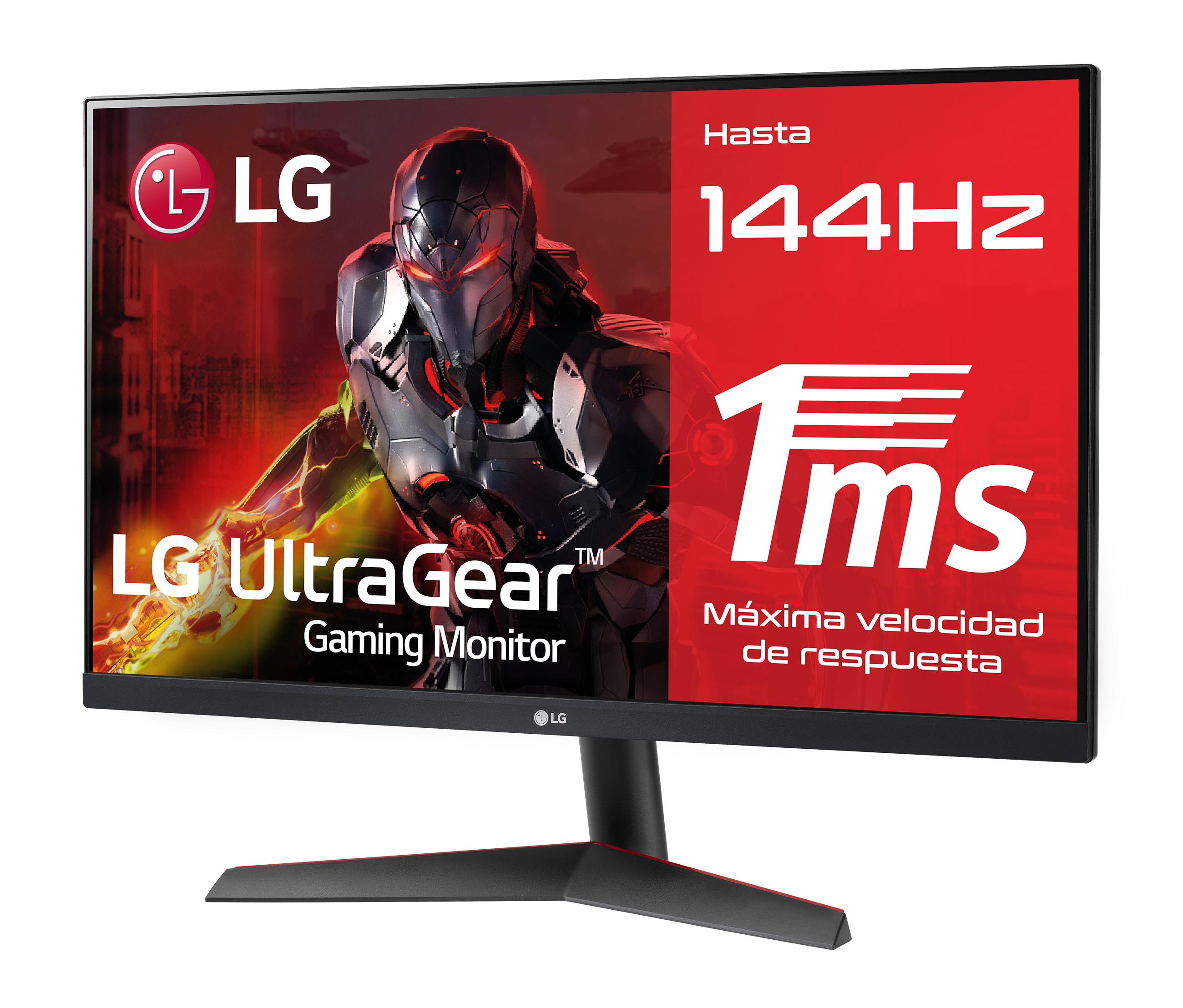 Monitor Lg 24 Gamer 24gn600-b Full Hd 144 Hz