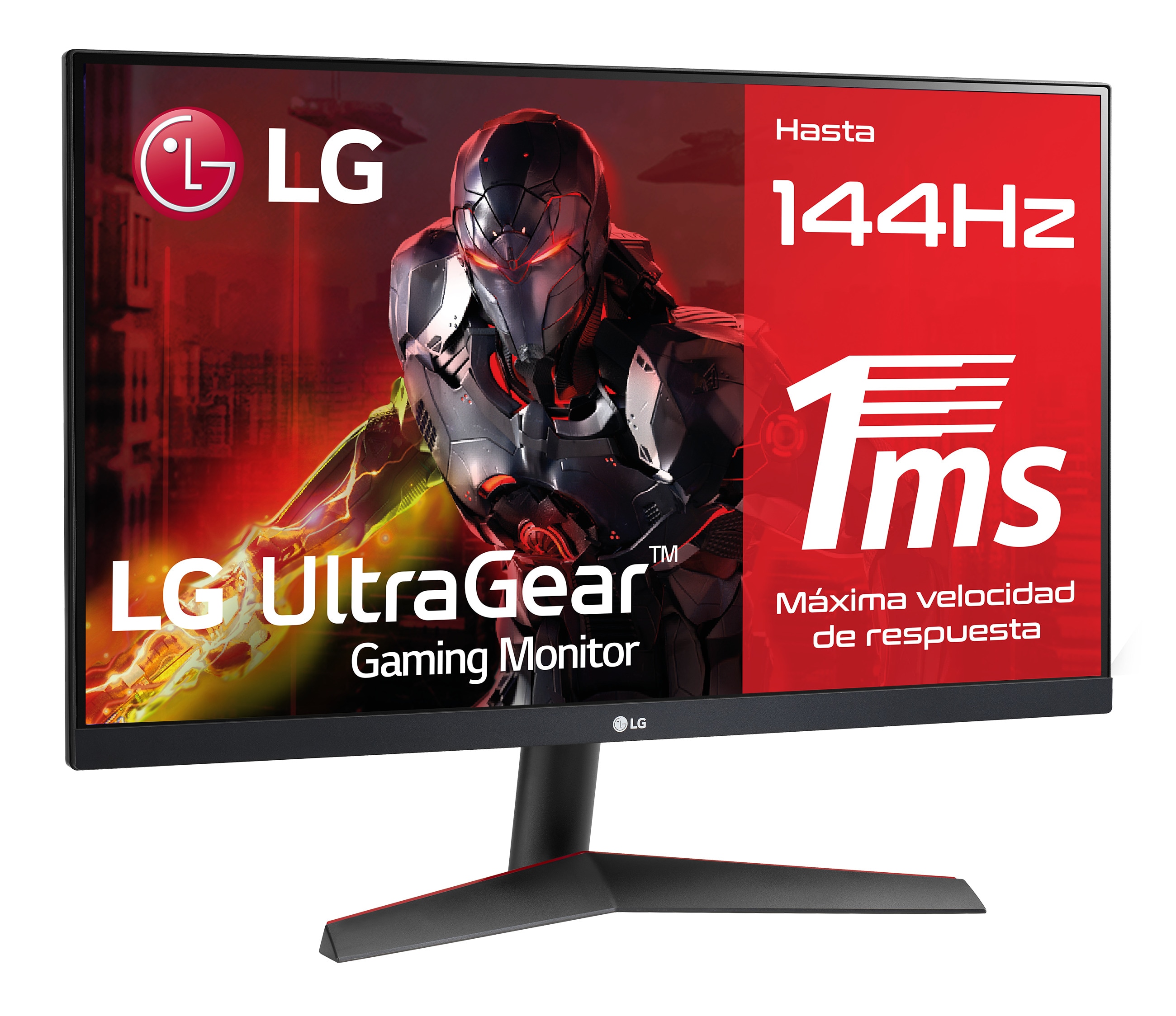 Monitor Lg 24 Gamer 24gn600-b Full Hd 144 Hz