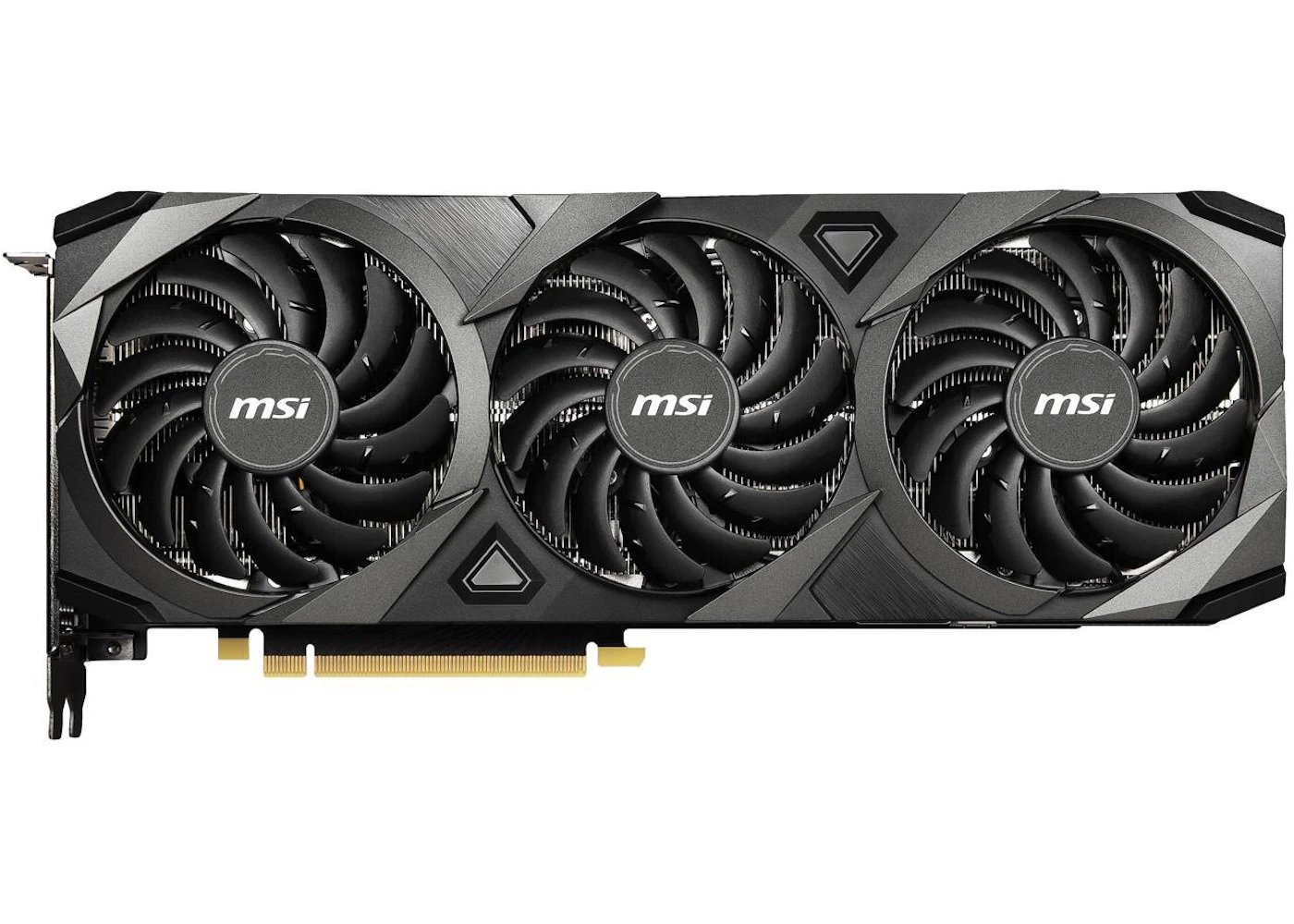 Placa De Video Msi Geforce Rtx 3080 Ventus 3x Plus 12g Lhr 
