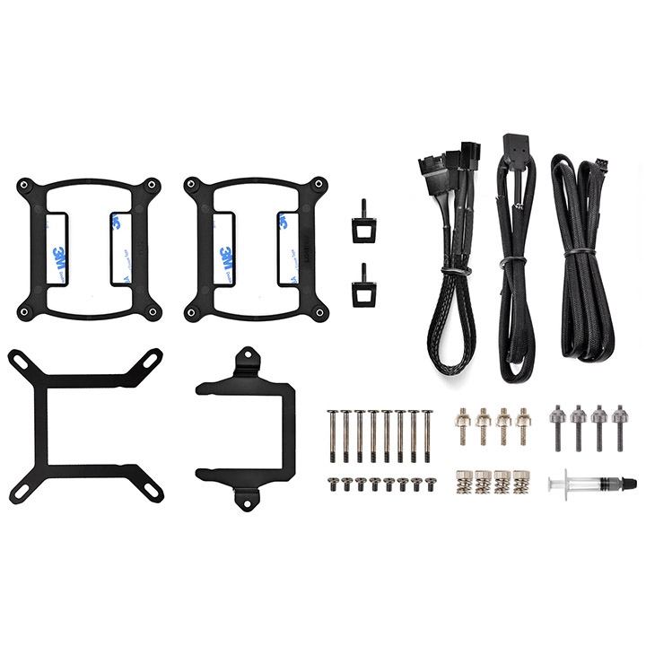Water Cooling Tt Th240 Argb Sync Aio 240mm Black