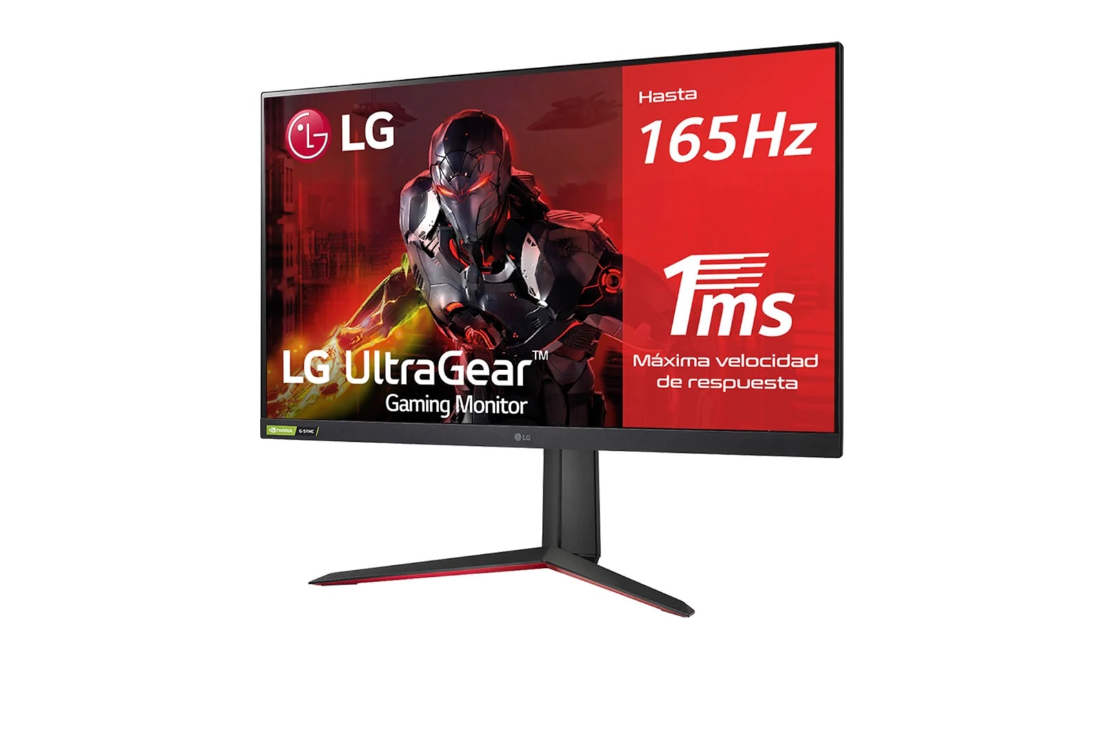 Monitor Lg 32 Gamer 32gp850-b Ips Qhd 165 Hz