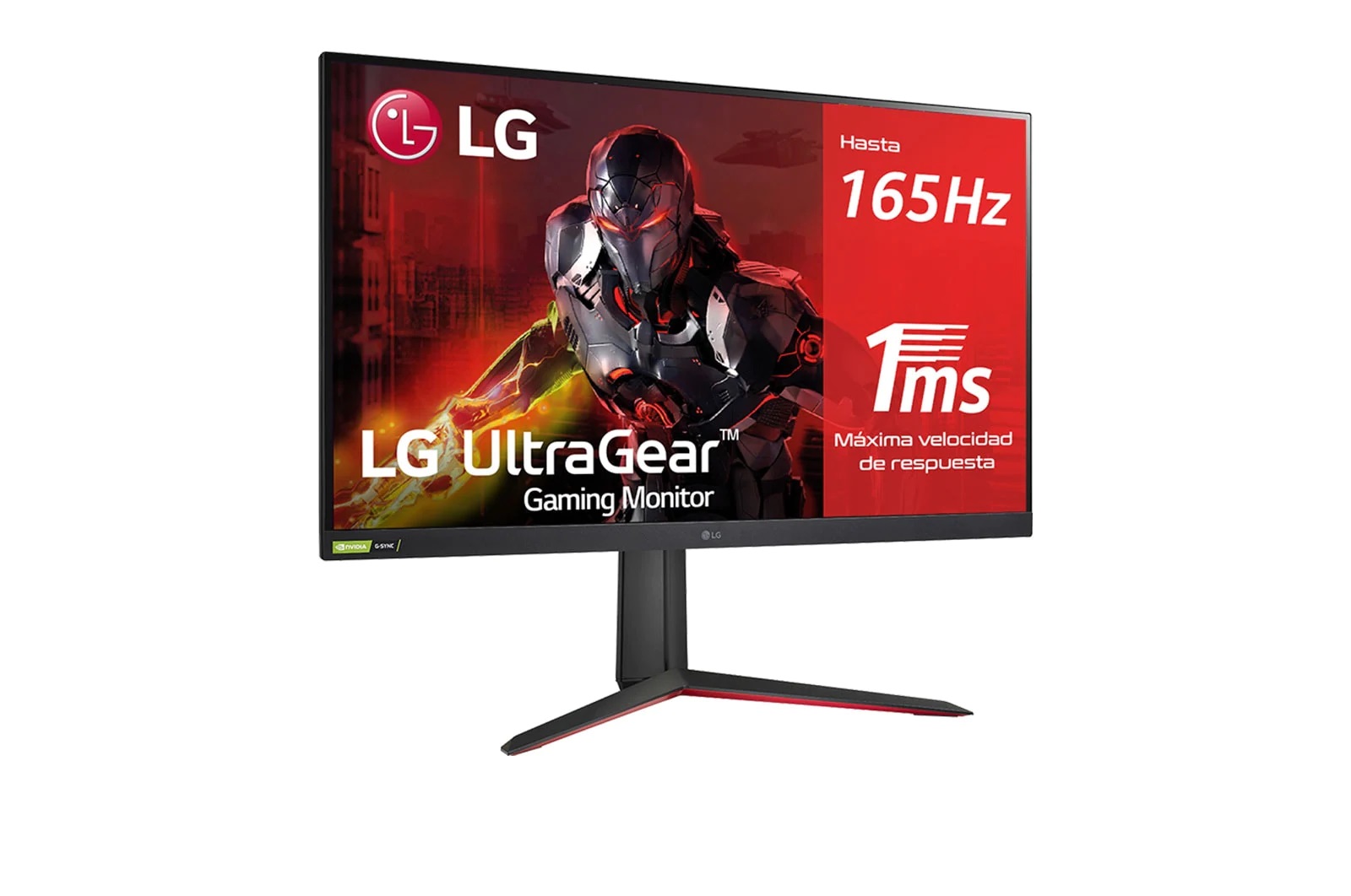 Monitor Lg 32 Gamer 32gp850-b Ips Qhd 165 Hz