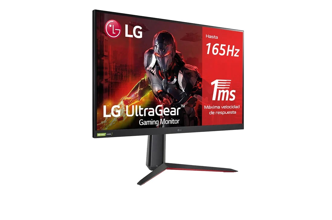 Monitor Lg 32 Gamer 32gp850-b Ips Qhd 165 Hz