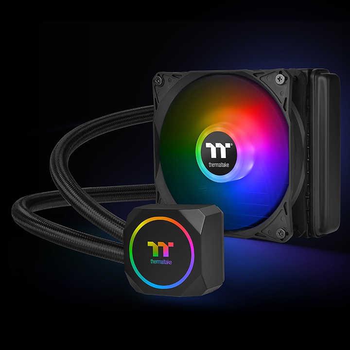 Water Cooling Tt Th120 Argb Sync Aio 120mm Black