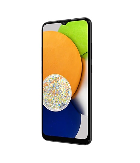 Celular Samsung A03. 48 Mp. 128 Gb. Negro